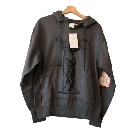 Nike Standard Issue Basketball Pullover Hoodie Men’s Size Small - Picture 2 of 4